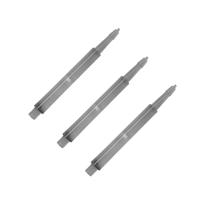 Harrows Clic - Polycarbonate Dart Shafts Short (23mm) / Smokey Shafts