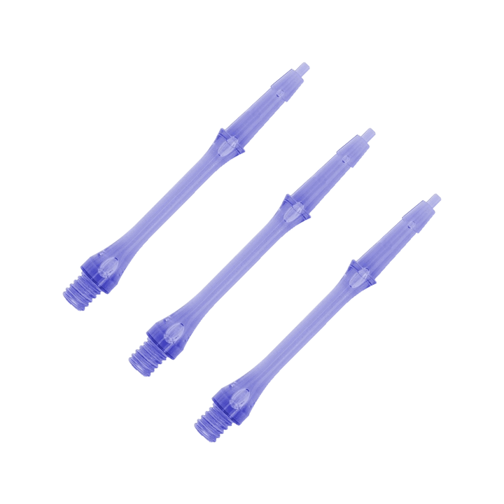 Harrows Clic - Polycarbonate Dart Shafts Slim / Short (23mm) / Aqua Shafts