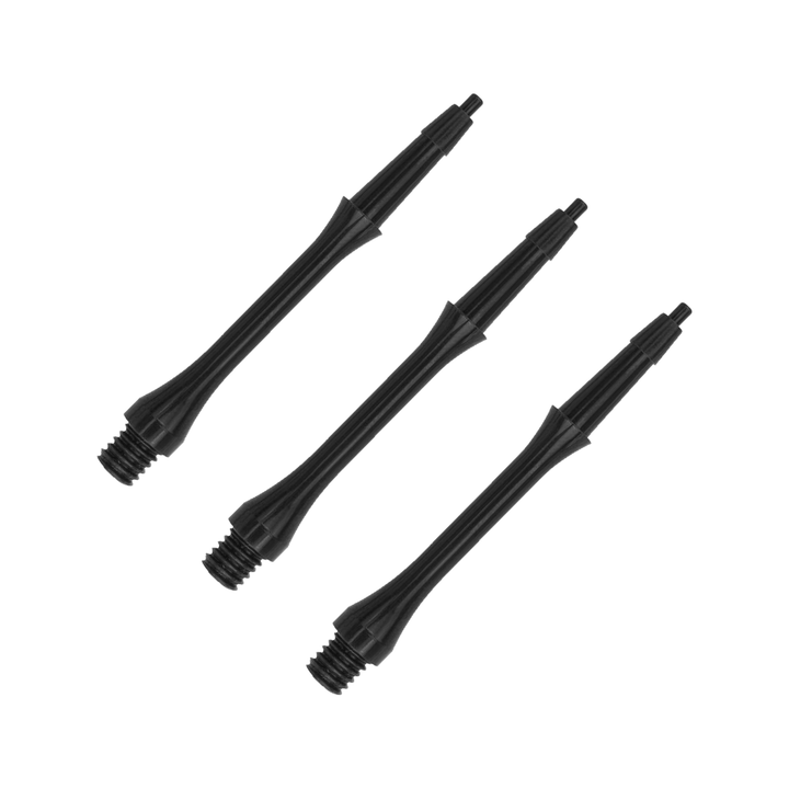 Harrows Clic - Polycarbonate Dart Shafts Slim / Short (23mm) / Black Shafts