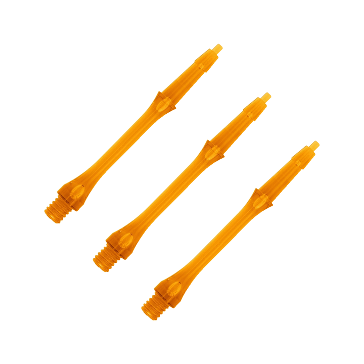 Harrows Clic - Polycarbonate Dart Shafts Slim / Short (23mm) / Orange Shafts