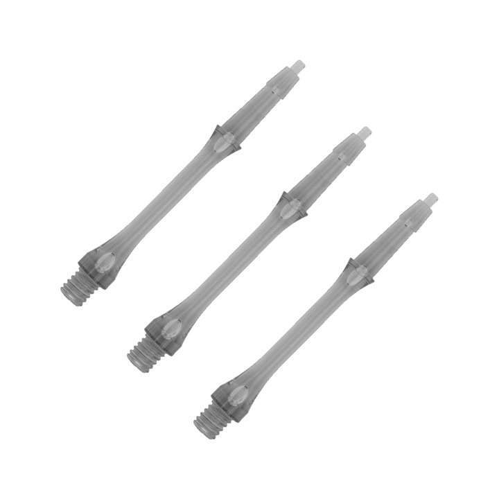 Harrows Clic - Polycarbonate Dart Shafts Slim / Short (23mm) / Smokey Shafts
