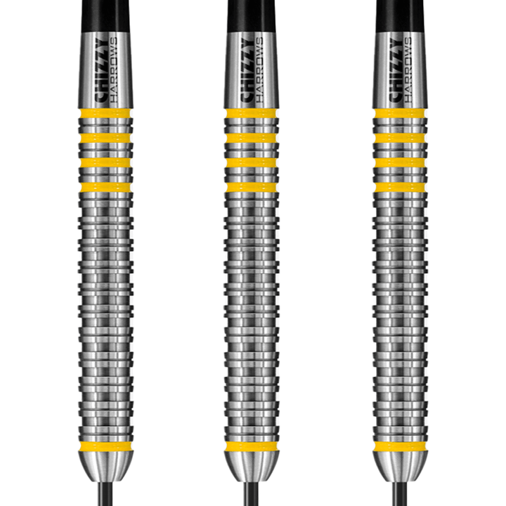 Harrows Dave Chisnall Chizzy - 80% Tungsten Steel Tip Darts Darts