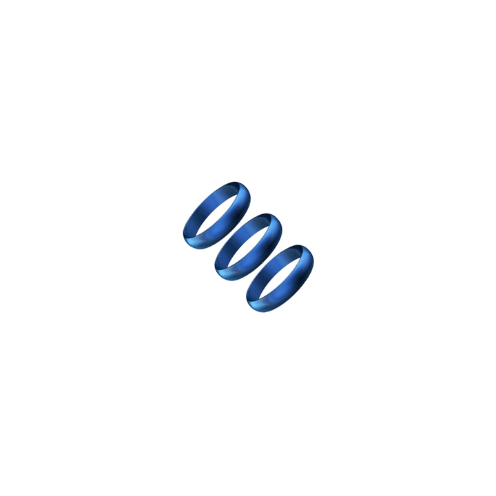 Harrows Harrows Supergrip Replacement Shaft Rings Blue Accessories