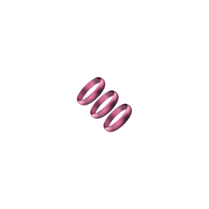 Harrows Harrows Supergrip Replacement Shaft Rings Pink Accessories