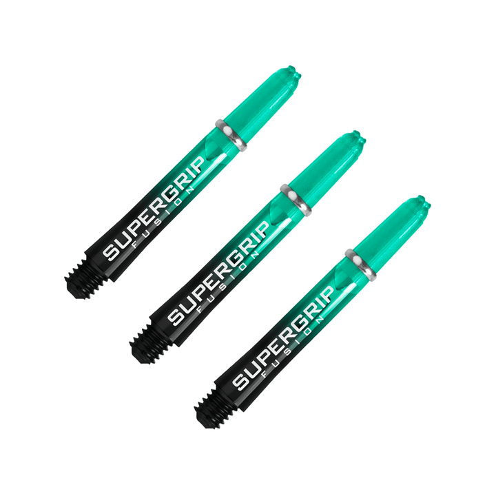 Harrows Supergrip Fusion Short (35mm) Nylon Dart Shafts Jade Shafts