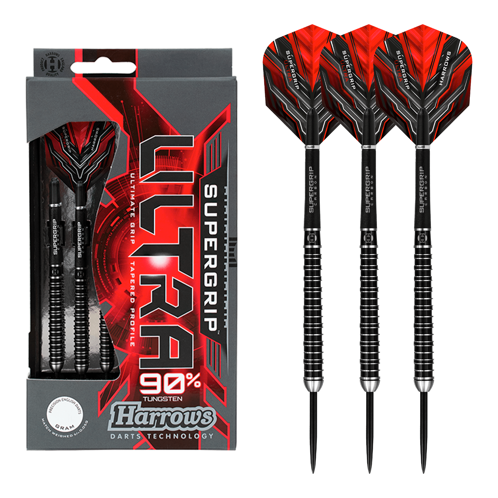 Buy Harrows Supergrip UltraDarts from Darts Online