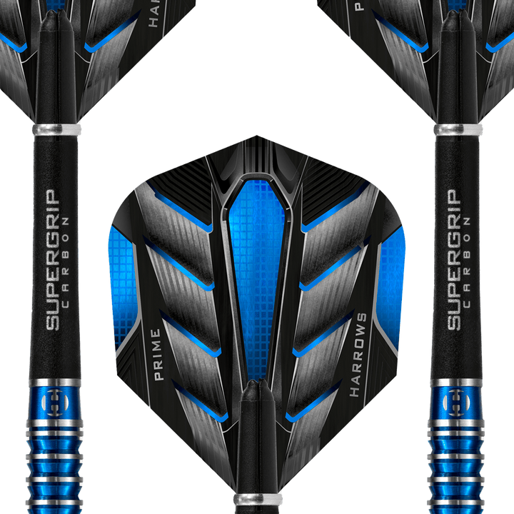 Harrows Swarm Steel Tip Darts - 90% Tungsten - 21 Grams Darts