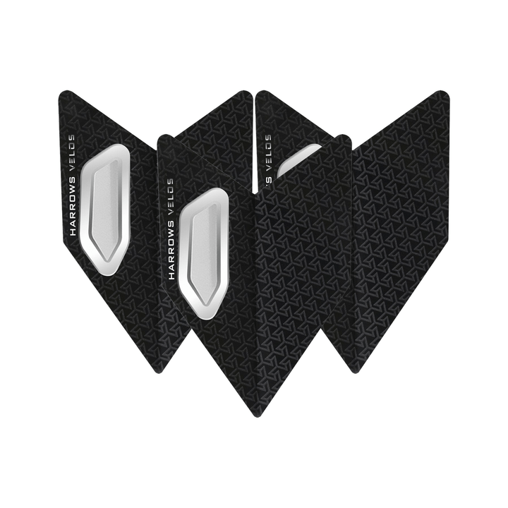 Harrows Velos Dart Flights Clear Flights