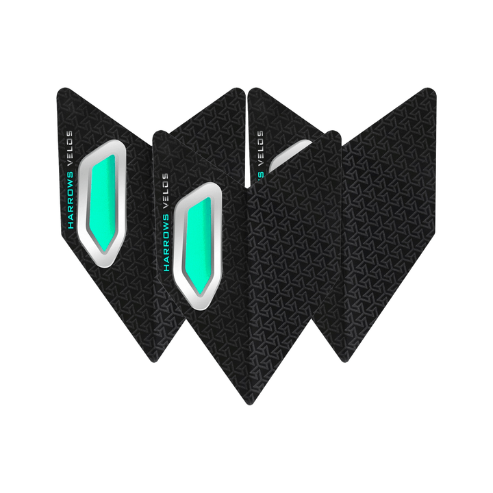 Harrows Velos Dart Flights Jade Flights