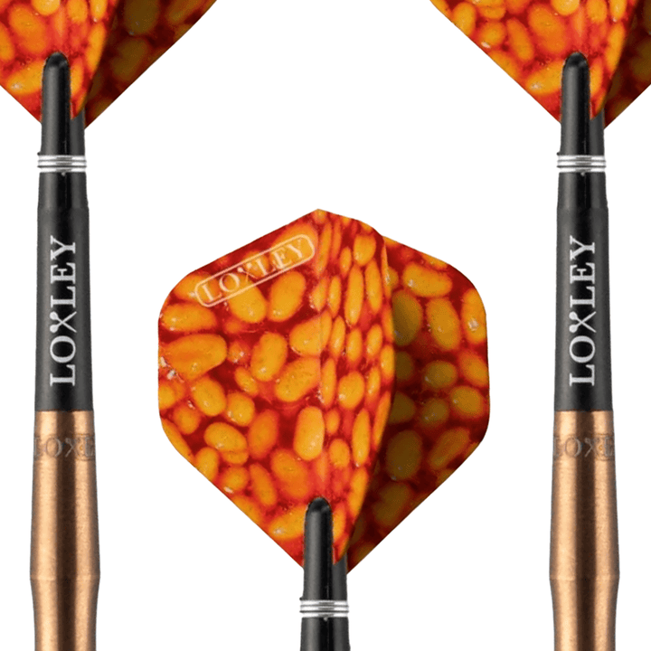 Loxley Baked Beeney Limited Edition - 90% Tungsten Steel Tip Darts 23 Grams Darts