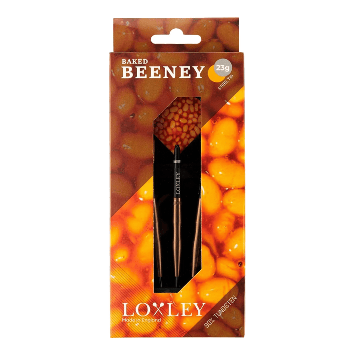 Loxley Baked Beeney Limited Edition - 90% Tungsten Steel Tip Darts 23 Grams Darts