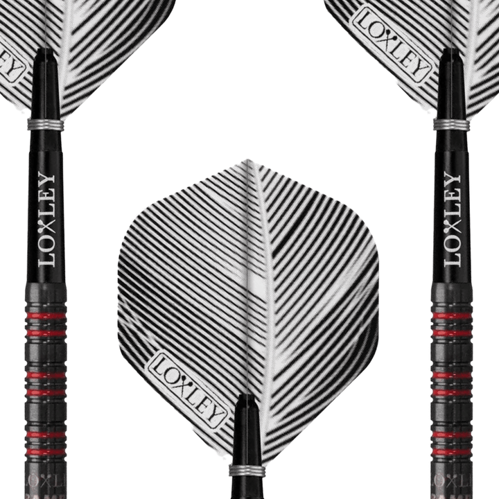 Loxley Bamba - 90% Tungsten Steel Tip Darts 23 Grams Darts