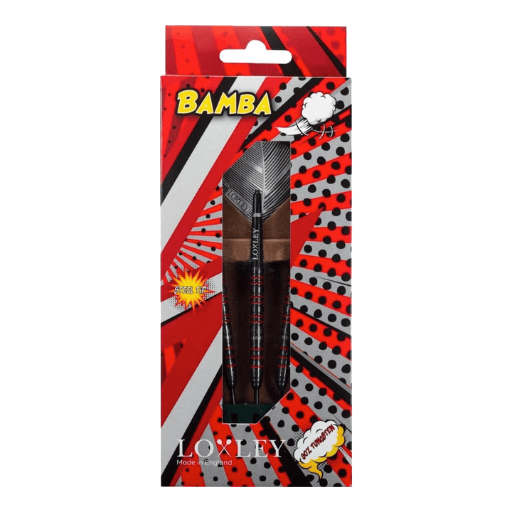 Loxley Bamba - 90% Tungsten Steel Tip Darts 23 Grams Darts