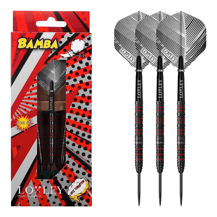 Loxley Bamba - 90% Tungsten Steel Tip Darts 23 Grams Darts