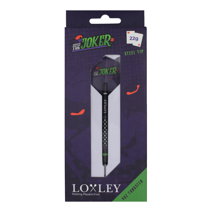 Loxley Joker - 90% Tungsten Steel Tip Darts Darts