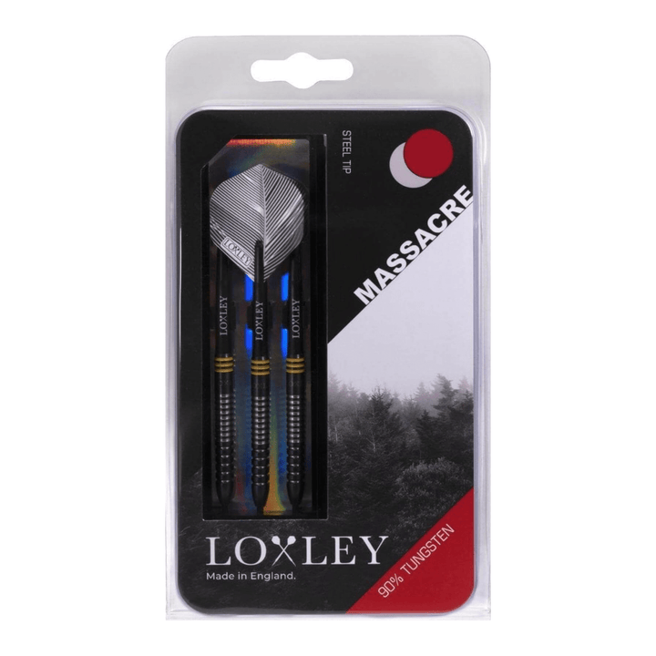 Loxley Massacre - 90% Tungsten Steel Tip Darts 25 Grams Darts