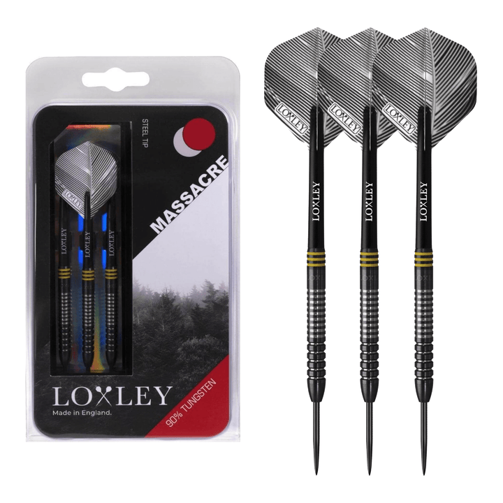 Loxley Massacre - 90% Tungsten Steel Tip Darts 25 Grams Darts