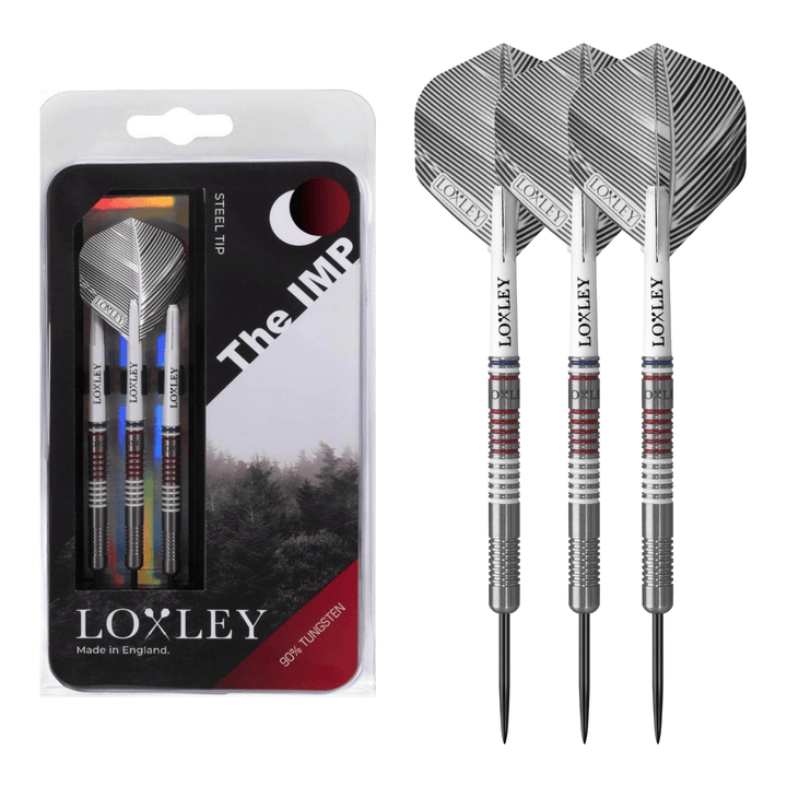 Loxley The Imp - 90% Tungsten Steel Tip Darts 23 Grams Darts