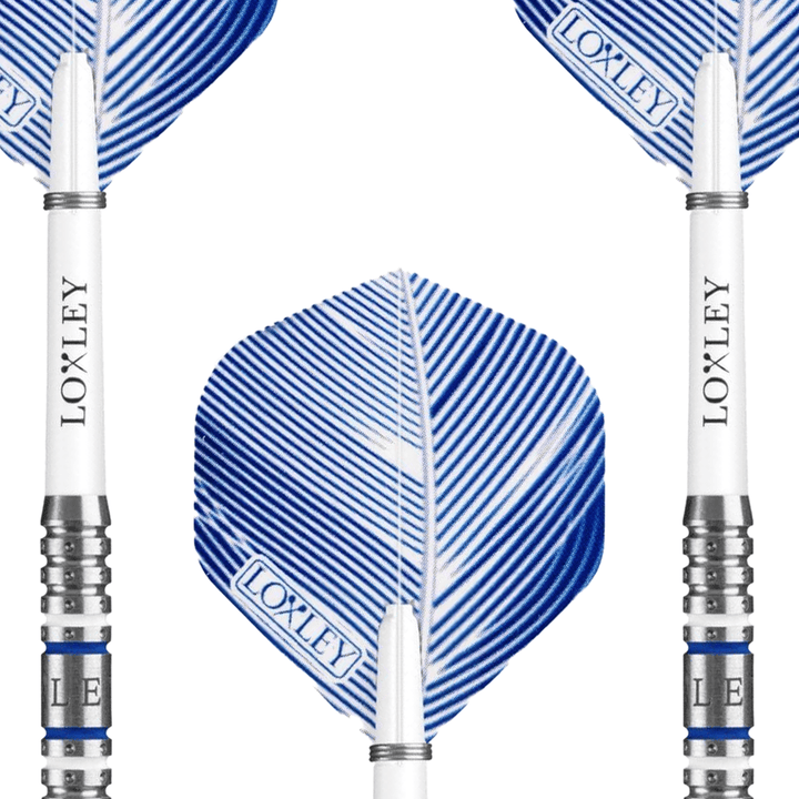 Loxley The King - 90% Tungsten Steel Tip Darts 24 Grams Darts