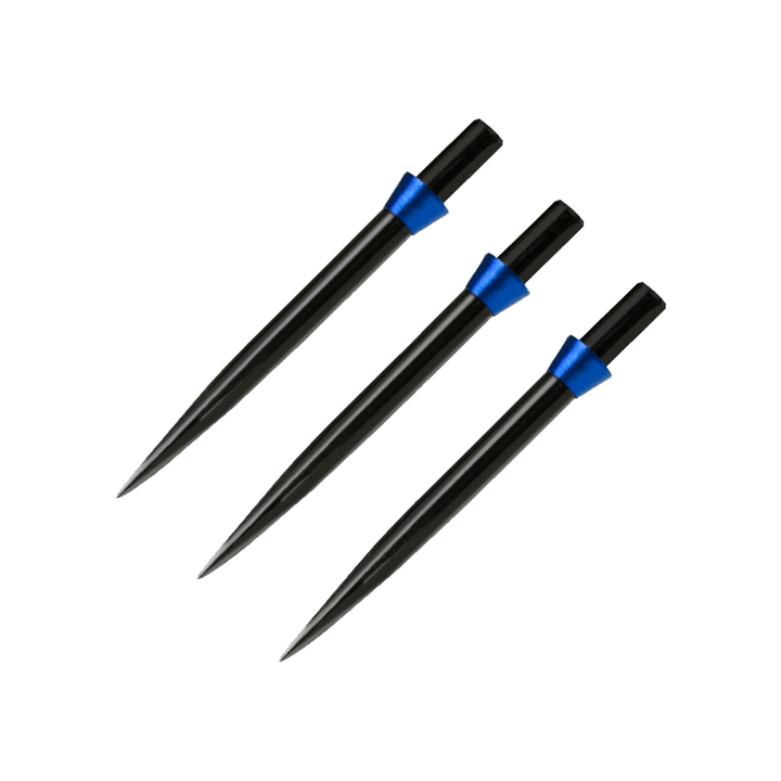 Red Dragon Black Trident (32mm) Dart Points Blue Accessories