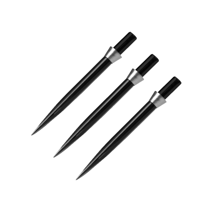 Red Dragon Black Trident (32mm) Dart Points Silver Accessories