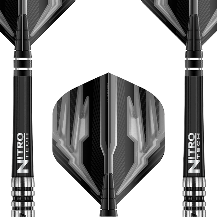 Red Dragon Dragonfly 3 Steel Tip Darts - 95% Tungsten - 20 Grams Darts