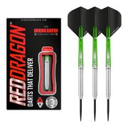 Red Dragon Featherlite 2 Steel Tip Darts - 85% Tungsten - 17 Grams Darts