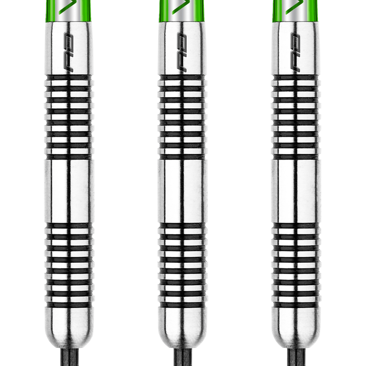 Red Dragon Featherlite 7 Steel Tip Darts - 85% Tungsten - 18 Grams Darts