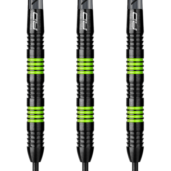 Red Dragon Freestyle Steel Tip Darts - 90% Tungsten - 22 Grams Darts