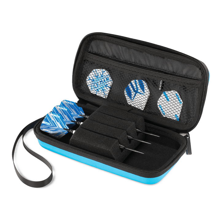 Red Dragon Gerwyn Price Iceman Monza Darts Case Blue Cases
