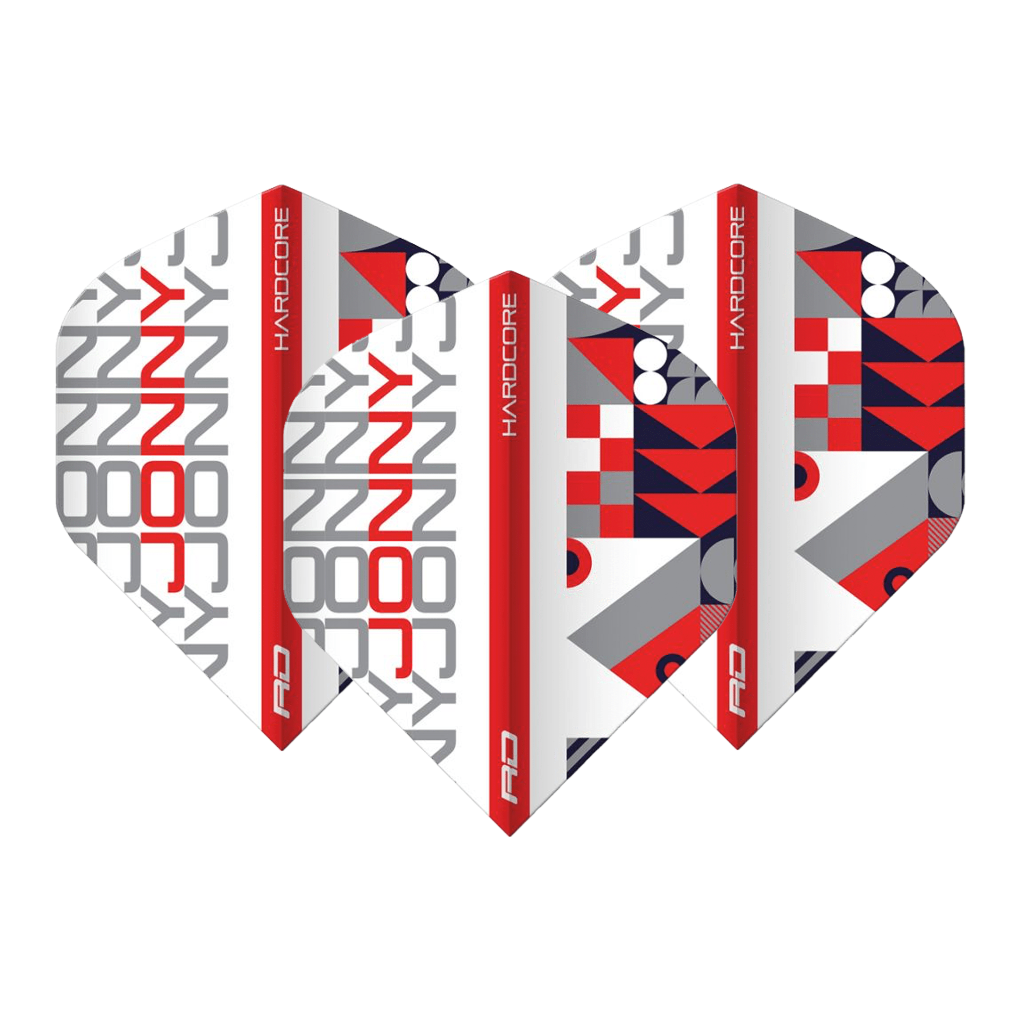 Red Flight Stack Buy Red Dragon Jonny Clayton Stack Hardcore Dart Flights from Darts Online