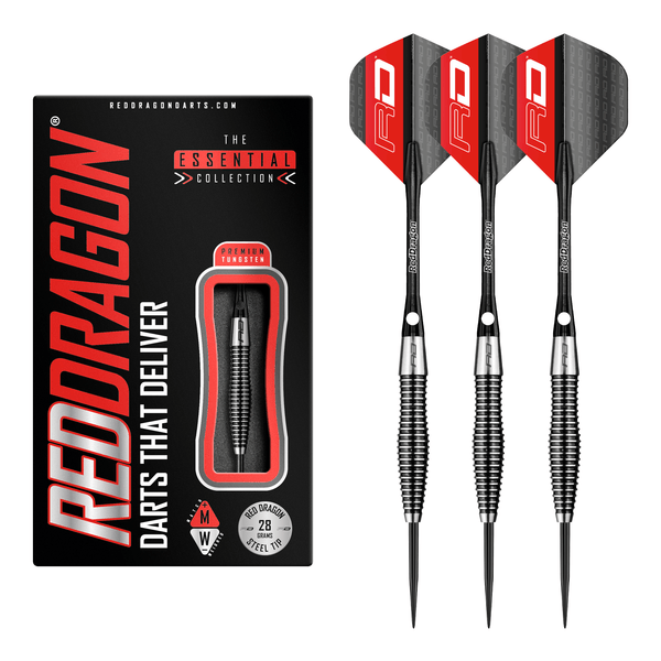 Red Dragon Lethal Magic 3 - 85% Tungsten Steel Tip Darts Darts
