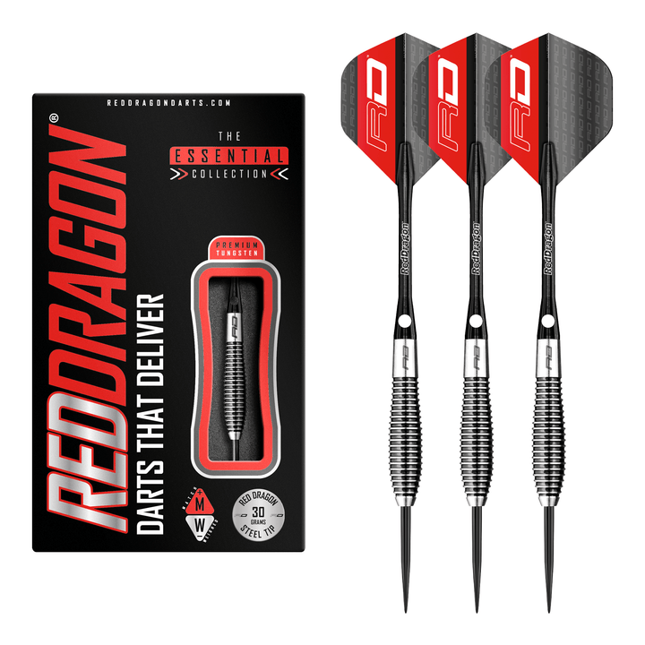 Red Dragon Lethal Magic 4 - 85% Tungsten Steel Tip Darts Darts