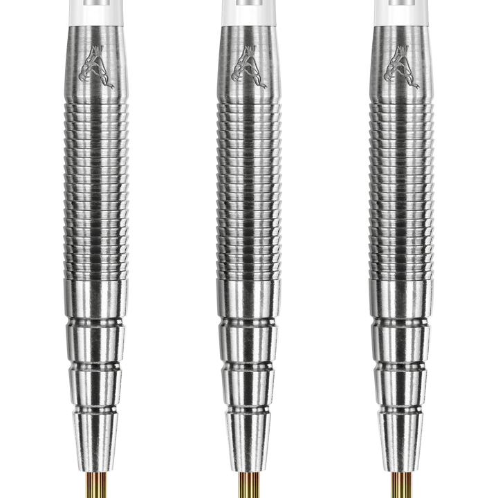 Red Dragon Peter Wright PL15 Silver - 90% Tungsten Steel Tip Darts Darts