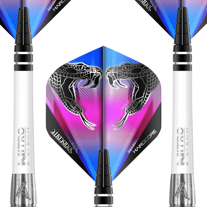 Red Dragon Peter Wright PL15 Silver - 90% Tungsten Steel Tip Darts Darts