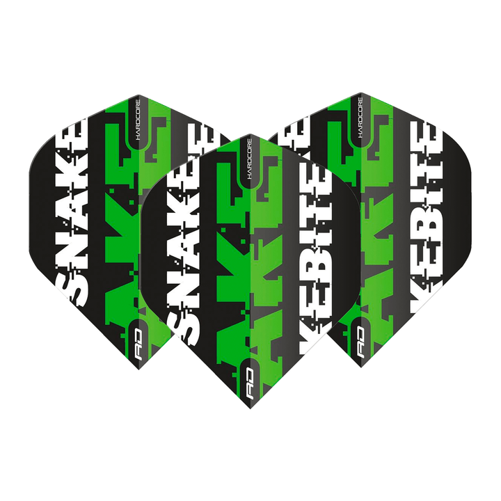 Red Dragon Peter Wright Standard Dart Flights Green Flights