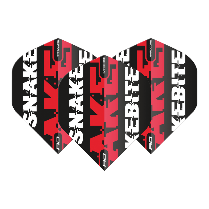 Red Dragon Peter Wright Standard Dart Flights Red Flights