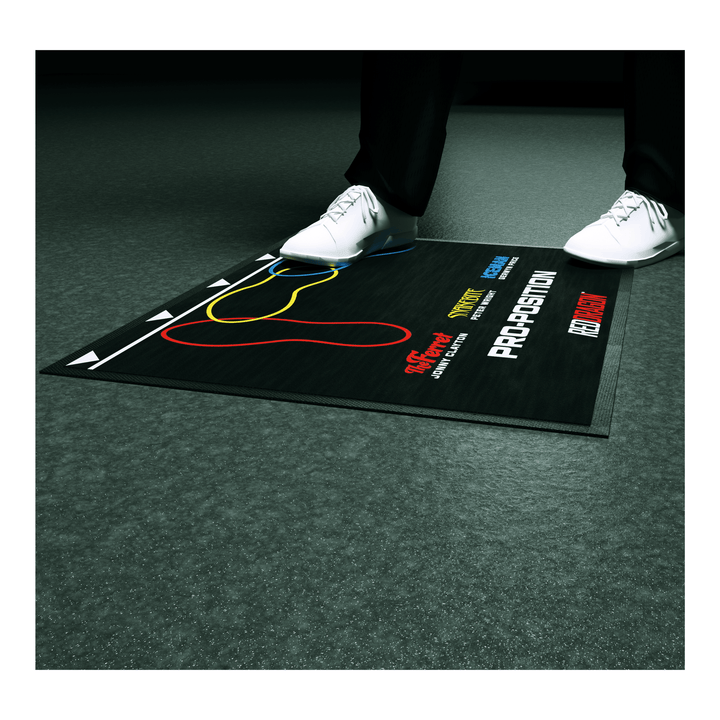 Red Dragon Pro Position - Dart Mat Boards