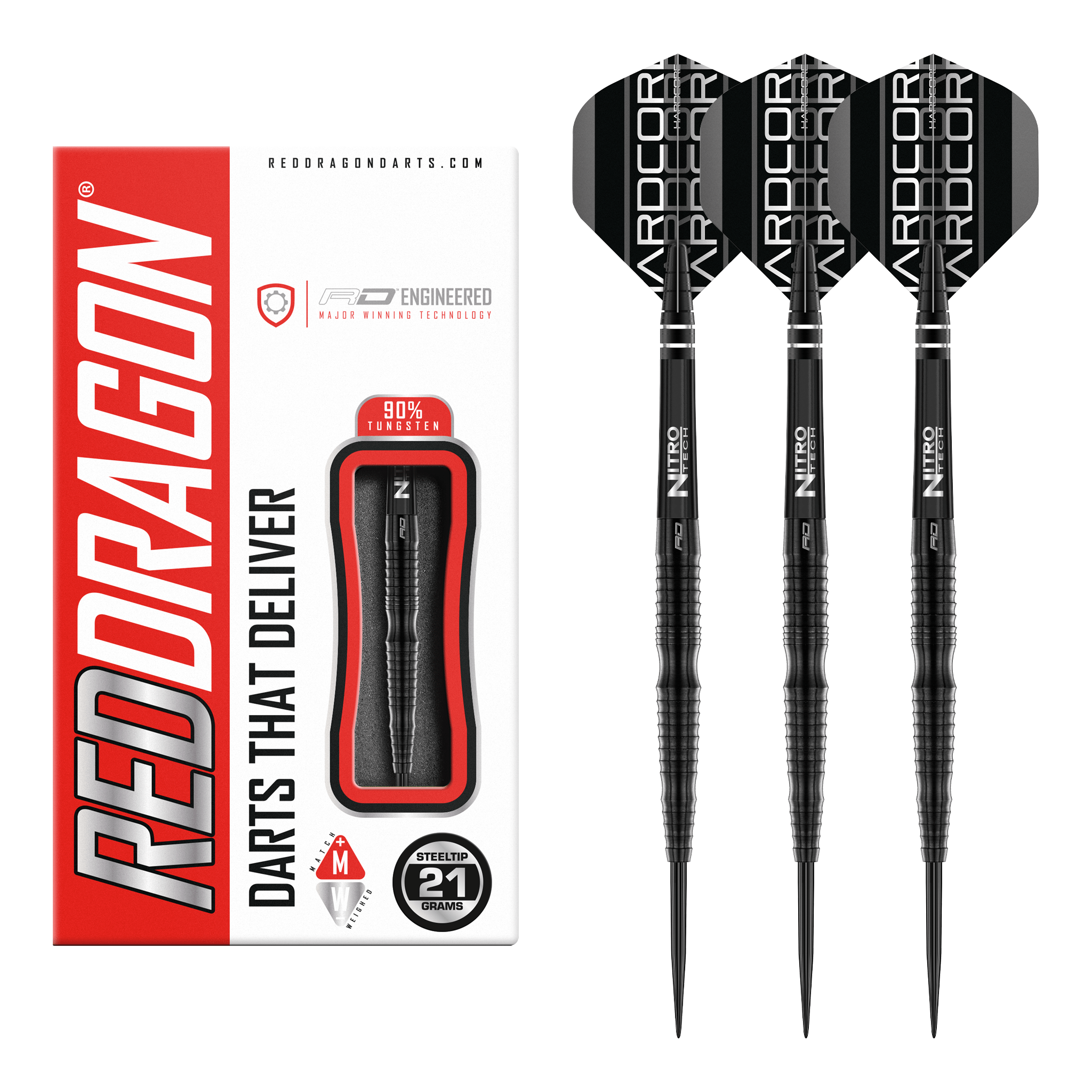 Buy Red Dragon Razor Edge Extreme Darts from Darts Online