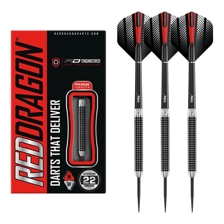 Red Dragon Swingfire 1 - 80% Tungsten Steel Tip Darts Darts