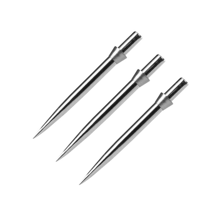 Red Dragon Trident - Dart Points 32mm / Silver Accessories