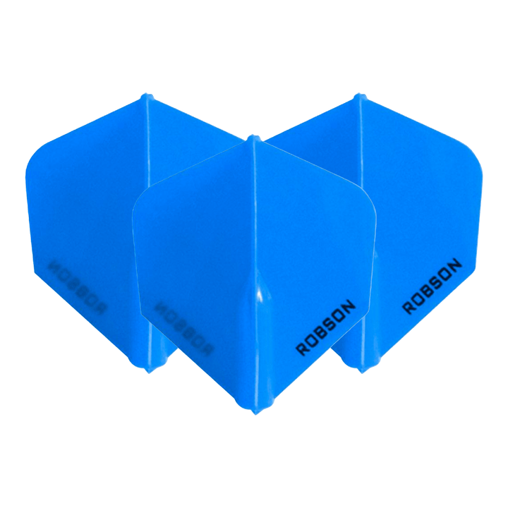 Robson Robson Plus Standard Moulded Dart Flights Blue Flights