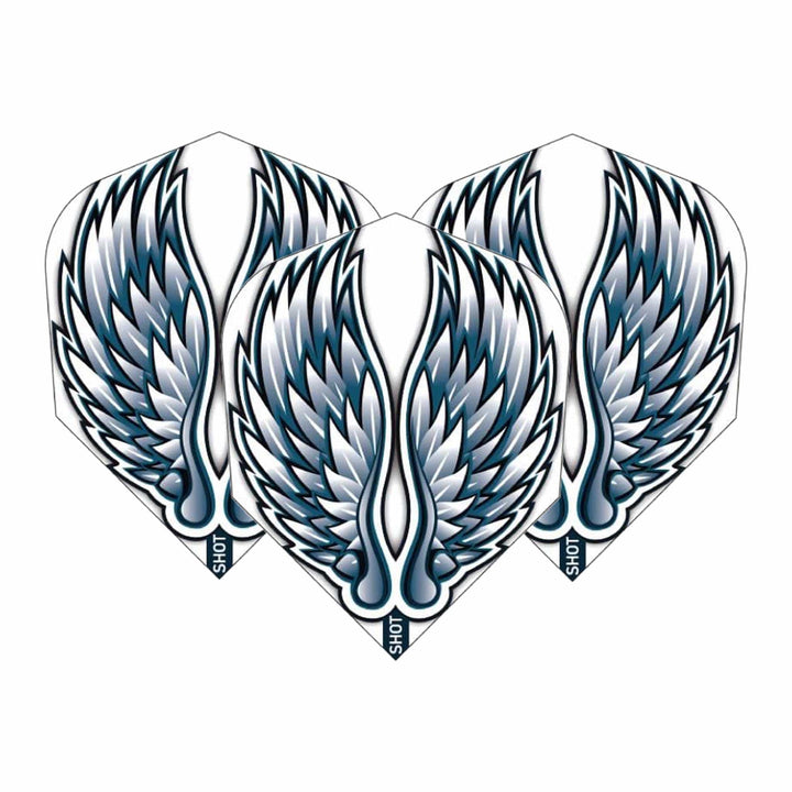 Shot Birds of Prey - Dart Flights Small Standard / Eagle Flights