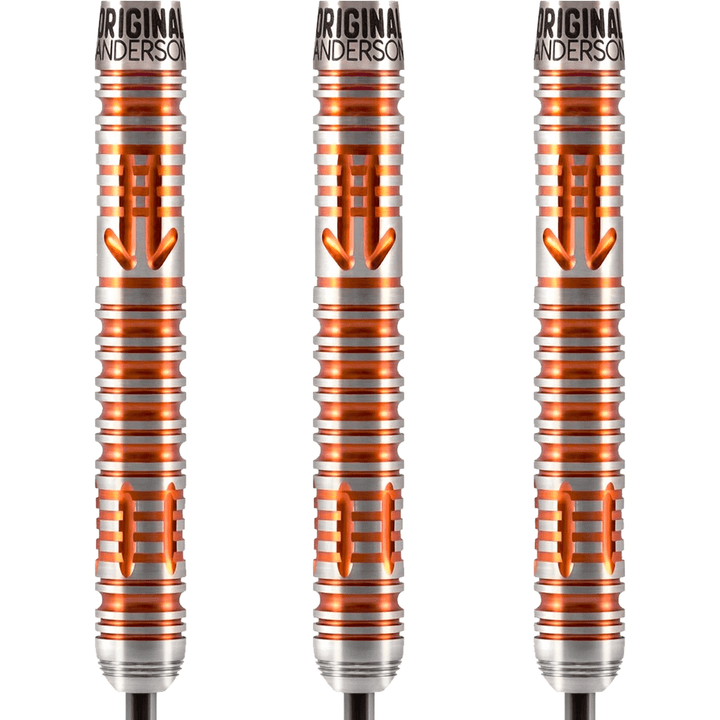 Shot Kyle Anderson Desert Boomer Steel Tip Darts - 80% Tungsten - 23 Grams Darts