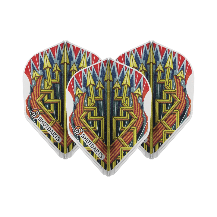 Shot Roman Empire - Moulded Dart Flights L-Style / Legion Flights