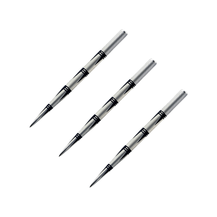 Shot Silver Birds Of Prey (35mm) Dart Points Accessories