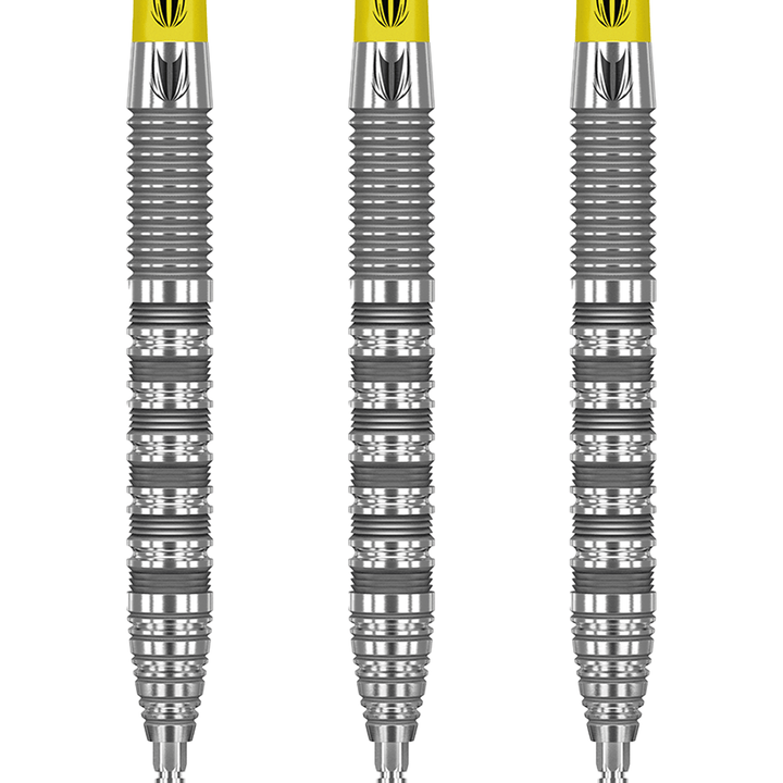 Target Bolide Swiss 01 Swiss Point Steel Tip Darts - 90% Tungsten - 21 Grams Darts