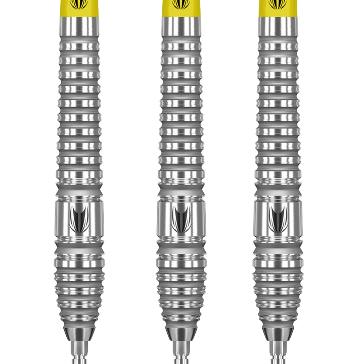 Target Bolide Swiss 03 Swiss Point Steel Tip Darts - 90% Tungsten - 22 Grams Darts