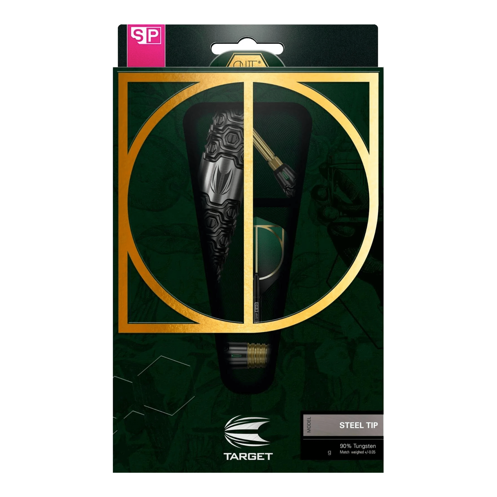 Target Cult 01 Swiss Point - 90% Tungsten Steel Tip Darts Darts