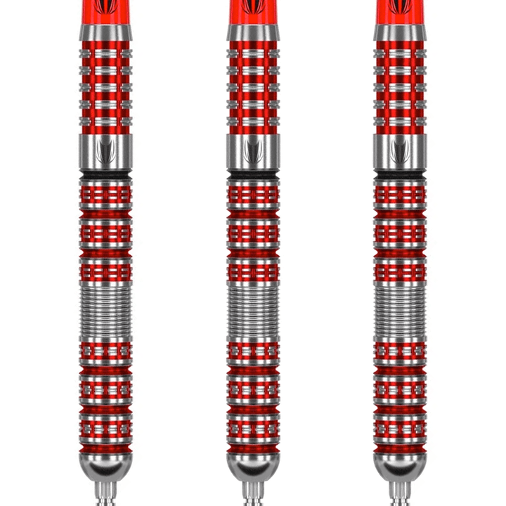 Target Hema 01 Swiss Point Steel Tip Darts - 90% Tungsten - 22 Grams Darts